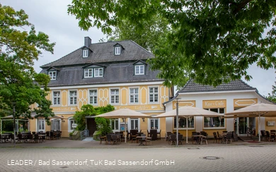 Parkhotel und Kur-Café Bad Sassendorf