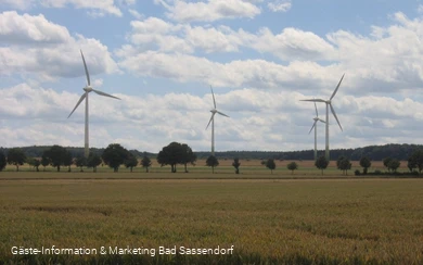 Windräder in der Soester Börde