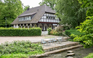 Café Brunnenhaus - ehem. Brunnenhaus (Sassendorfer Salzspuren)