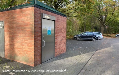 WC-Anlage am Rosengarten Bad Sassendorf