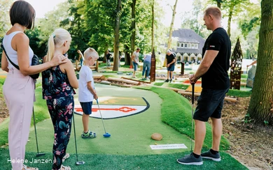Adventuregolf-Anlage in Bad Sassendorf