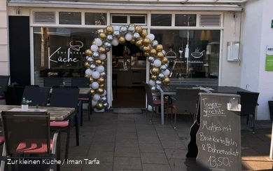 Zur kleinen Küche - Bistro Bad Sassendorf