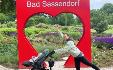 MAMA FIT im Kurpark - Titelbild