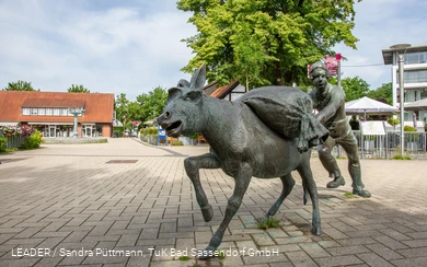 Salzesel am Sälzerplatz Bad Sassendorf