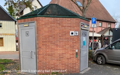 WC-Anlage am Sälzerplatz