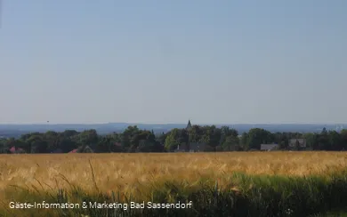 Blick auf Neuengeseke