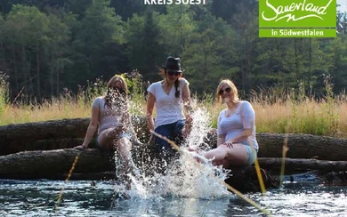 Nicht nur in Bad Sassendorf gibt es einige Lieblingsplätze, auch die anderen Städte und Gemeinden im Kreis Soest sind attraktive Ausflugsziele.