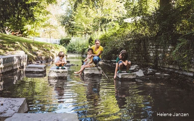 Erlebnisräume an der Rosenau