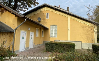 WC-Anlage am Bahnhof Bad Sassendorf