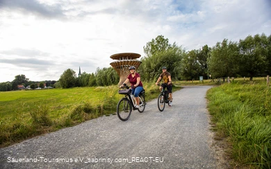 Die Region rund um Bad Sassendorf zeichnet sich durch ihre weitgehend ebene und doch abwechslungsreiche, Landschaft aus und bietet die idealen Voraussetzungen für genussvolle Radtouren.