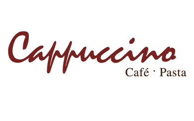 Logo Cafe Cappuccino neu