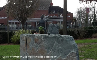 Johanna Volke-Denkmal Bad Sassendorf