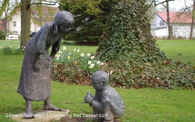 Geschwisterliebe (Kurpark Bad Sassendorf)
