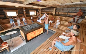 Sauna, Salz und Sole