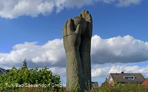 Lebenskeim (Skulptur am Kreisverkehr Schützenstraße)