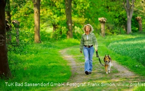 Naturschutzgebiet Rosenau (mit Hund) - Bad Sassendorf