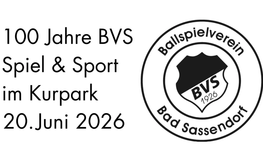 100 Jahre BVS - Sport und Spiel im Kurpark Bad Sassendorf