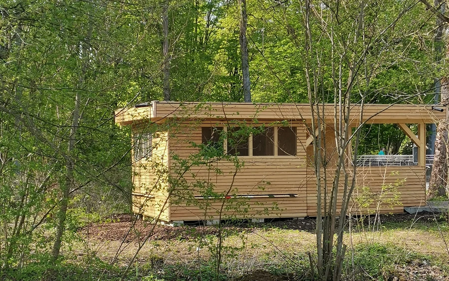 Bienenhaus & Bienenlehrpfad im Kurpark