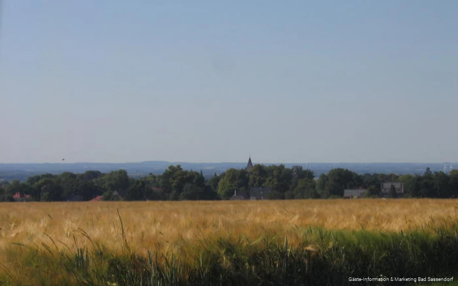 Blick auf Neuengeseke