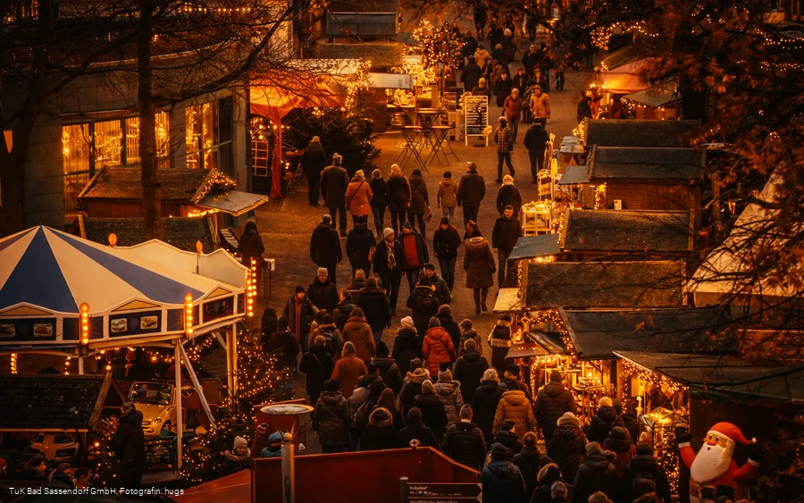 Weihnachtsmarkt Bad Sassendorf - Winterfunkeln Bad Sassendorf