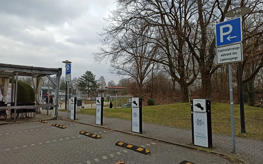 E-Ladestationen fürs Auto Bad Sassendorf
