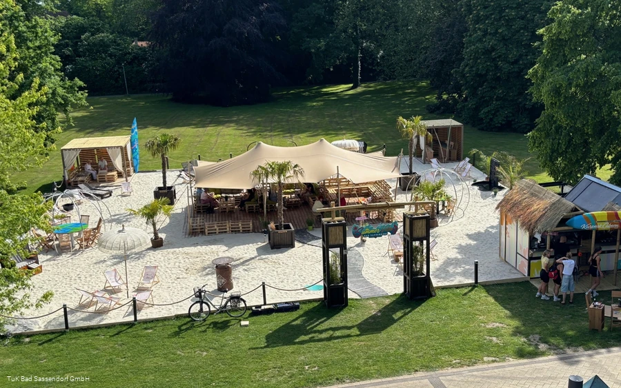 Summervibes & Summerlounge 2026 im Kurpark Bad Sassendorf