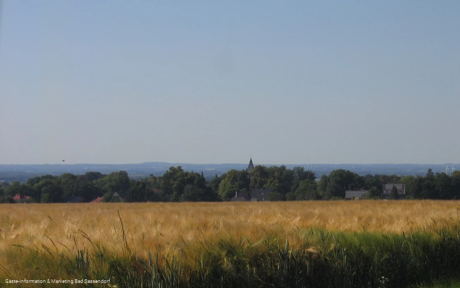 Blick auf Neuengeseke