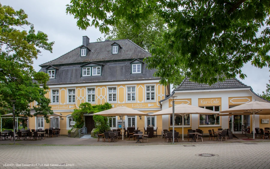 Parkhotel und Kur-Café Bad Sassendorf