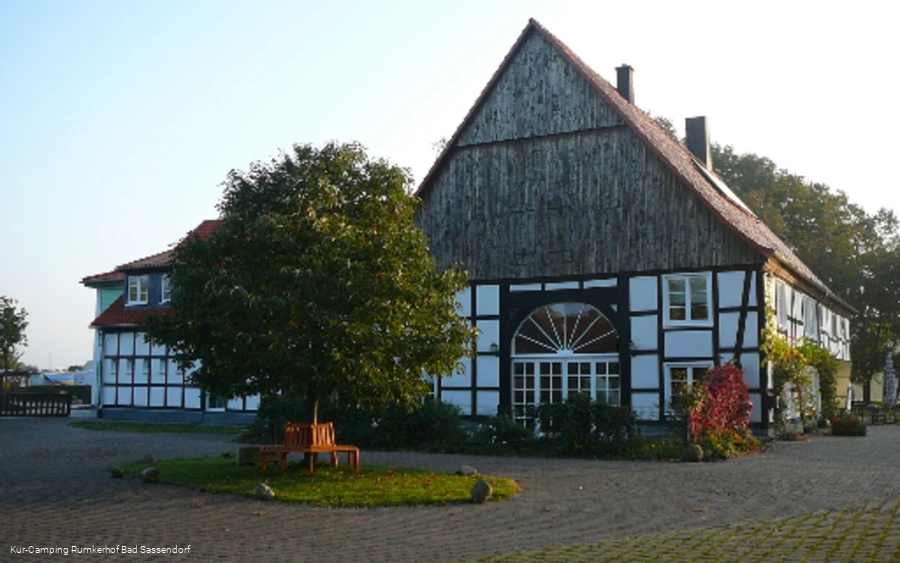 Rumkerhof Bad Sassendorf - Bild Haupthaus