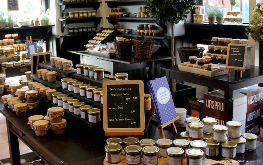 Einkaufserlebnis in Bad Sassendorf