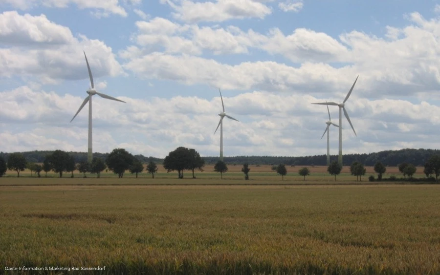 Windräder in der Soester Börde