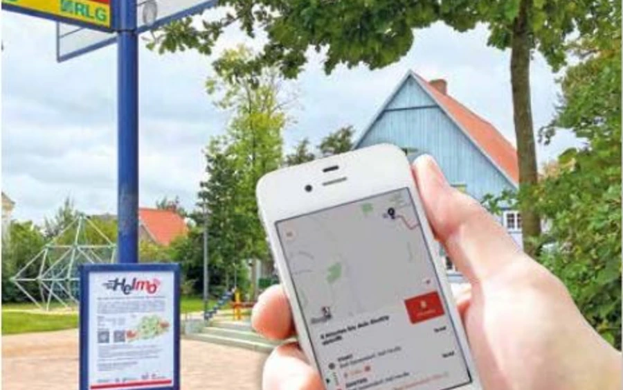 HELMO - On Demand Verkehrsangebot Bad Sassendorf