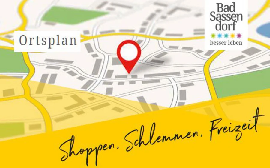 Ortsplan Bad Sassendorf