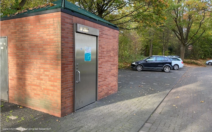 WC-Anlage am Rosengarten Bad Sassendorf