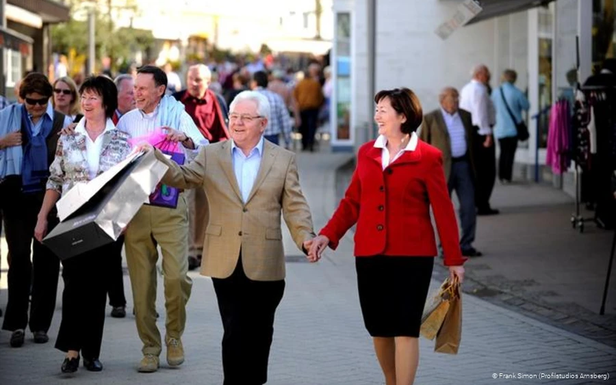 Einkaufserlebnis in Bad Sassendorf