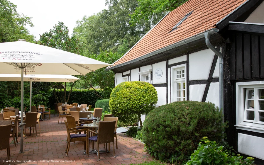 Kleines Teehaus - ehem. Kinderbadeanstalt (Sassendorfer Salzspuren)
