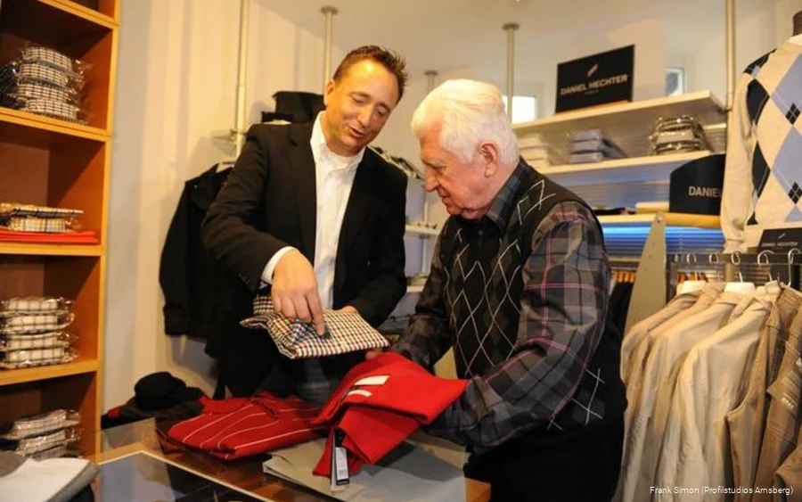 Einkaufserlebnis in Bad Sassendorf