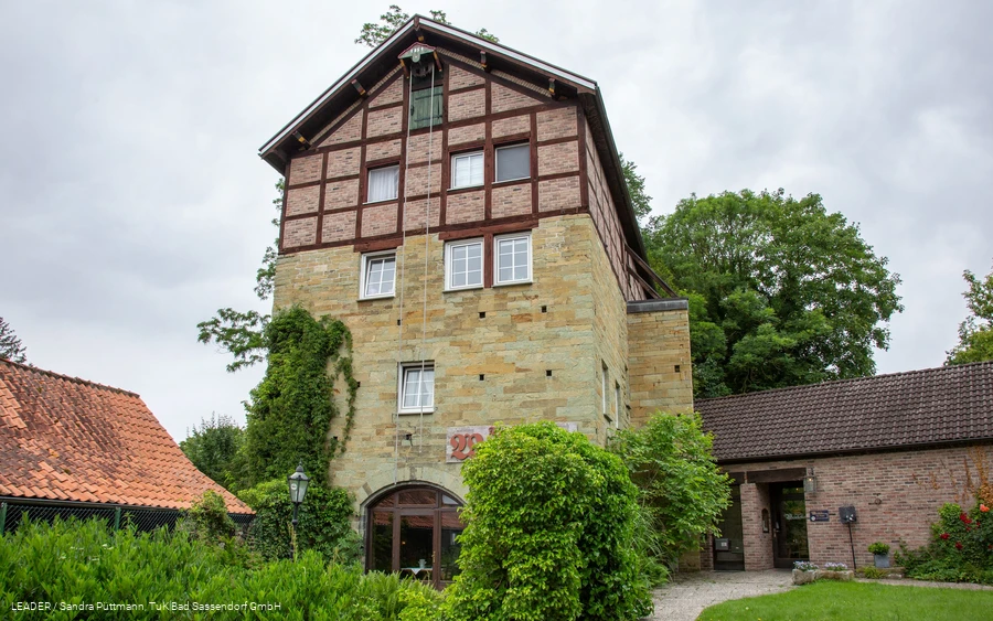 Zum Alten Weinkeller - ehem. Kohlenschuppen (Sassendorfer Salzspuren)