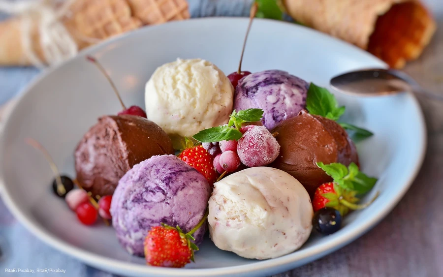 Eis - Gastrobild allgemein Bad Sassendorf