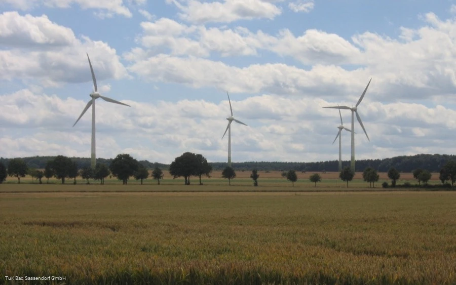 Windräder in der Soester Börde - Bad Sassendorf