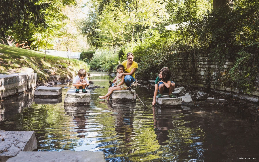 Erlebnisräume an der Rosenau