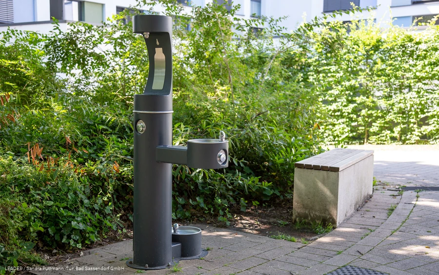  Trinkwasser-Station - Karl-Volke-Platz Bad Sassendorf
