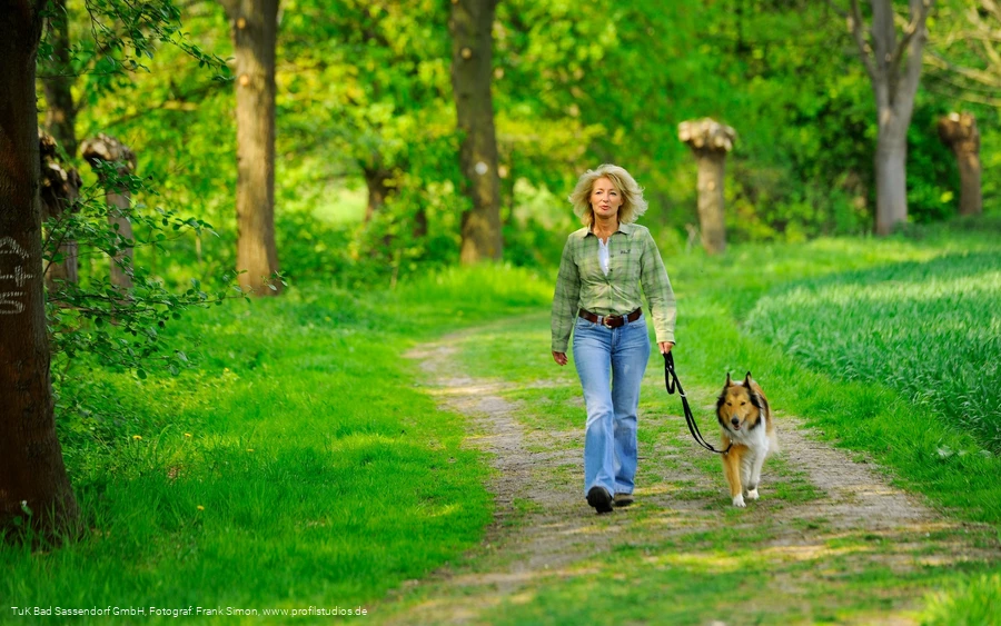 Naturschutzgebiet Rosenau (mit Hund) - Bad Sassendorf