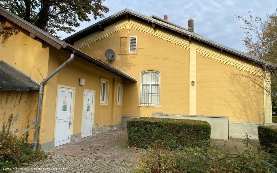 WC-Anlage am Bahnhof Bad Sassendorf