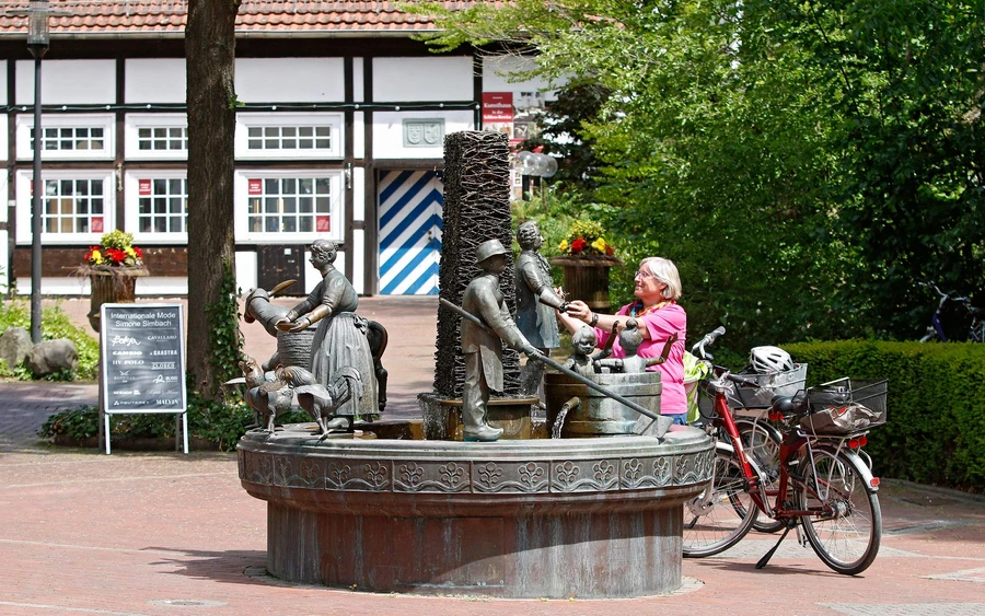 Radfahren Karl-Volke-Platz