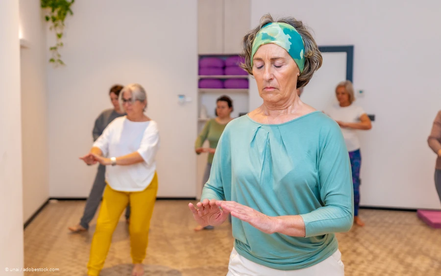 Qi Gong in der Klinik Wiesengrund