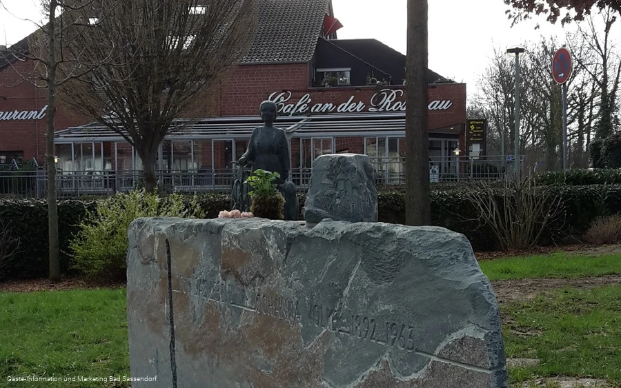 Johanna Volke-Denkmal Bad Sassendorf
