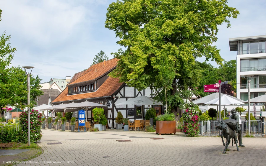 Sälzerplatz Bad Sassendorf