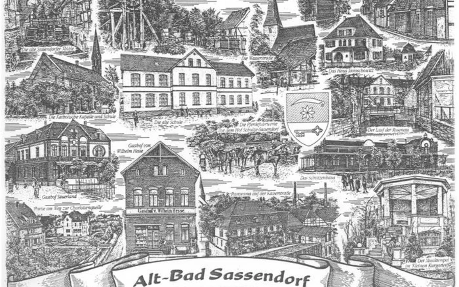 Historisches - Alt Bad Sassendorf