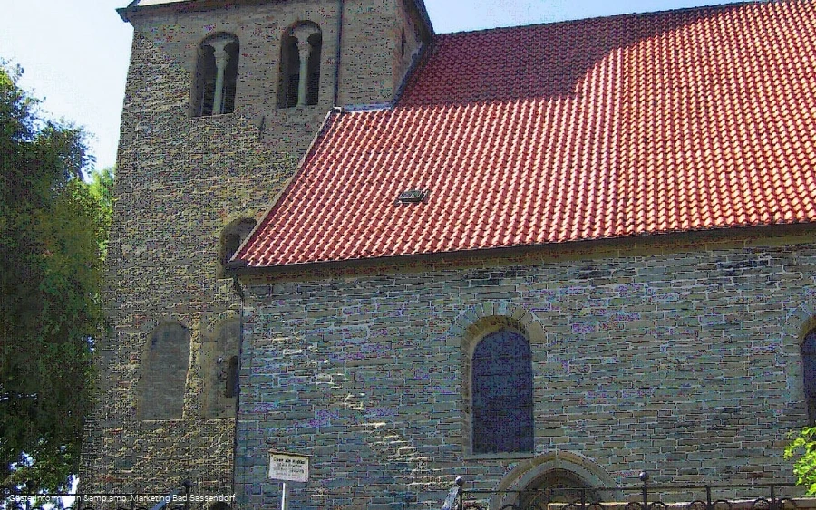Ev. Kirche St. Pantaleon (Lohne)